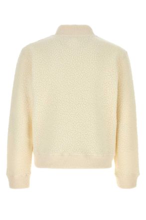 Casablanca Mens Ivory Terry Fabric Sweatshirt Offwhite T-Shirt