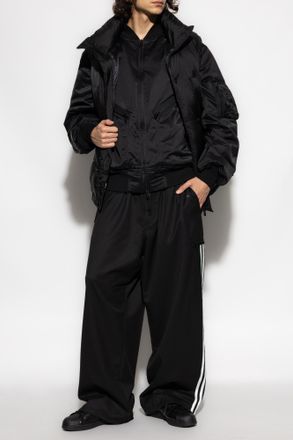Yohji Yamamoto Sweatpants With Logo, Mens, Black