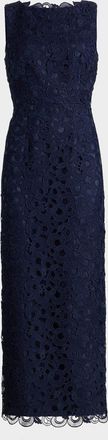 Milly Molly Sleeveless Lace Gown