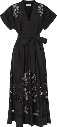 Temperley London Abito Nelle - Nero