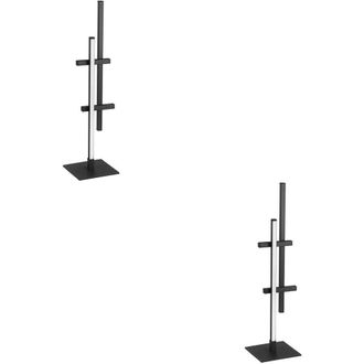 Loops 2 PACK Contemporary Black LED Table Lamp - Stylish Indoor Space