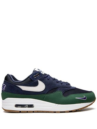 Nike Sneakers Air Max 1 Gorge Green - Blu