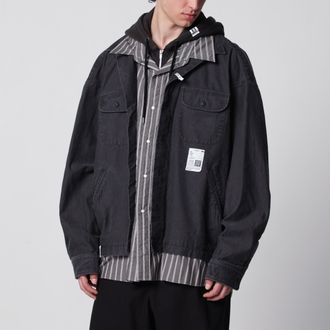 Miharayasuhiro Camicia a tre strati in cotone