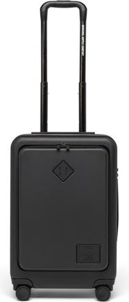 Herschel Heritage Pro 21-Inch Spinner Hardshell Luggage in Black at Nordstrom