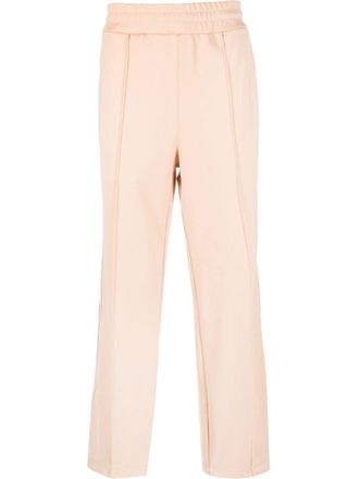 GCDS logo-print track trousers - Neutrals