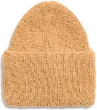 Tasha Cuffed Knit Beanie in Tan at Nordstrom Rack