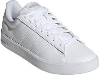 adidas Grand Court 3.0 Sneaker in White/White/Grey Two at Nordstrom Rack, Size 10.5