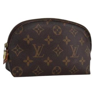 Louis Vuitton Pochette Pre-owned - - Pre-owned - Donna - Marrone - ONE SIZE