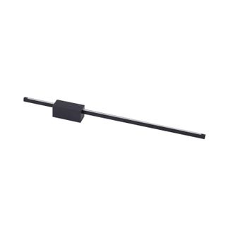 Lucande Lucande L&aacute;mpara De Pared Led skalia En Negro Aluminio