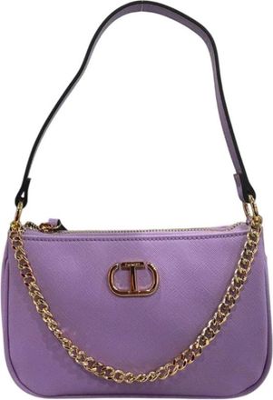 Twinset Bolso de hombro - Bags - Mujer - P&uacute;rpura - ONE SIZE