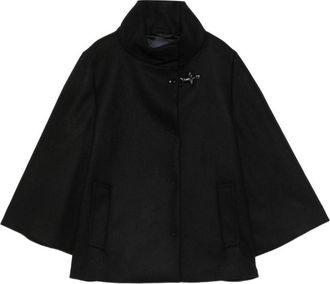 Fay wol en kasjmier cape