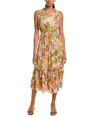 Nanette Lepore Printed Midi Dress