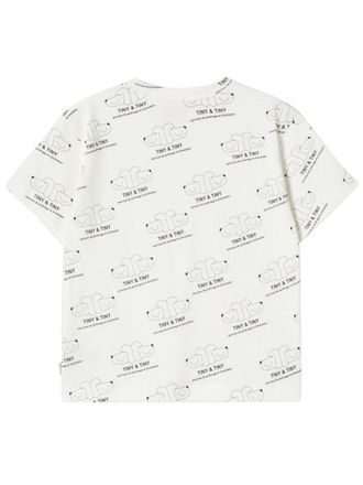 Tiny Cottons Organic Cotton T-Shirt - White