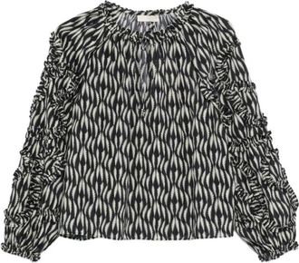 Ulla Johnson Mujer, Blusas y Camisas, Multicolor, Talla: XS