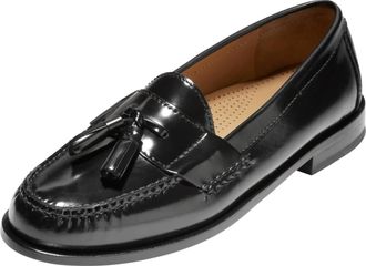 Cole Haan Mens Dustin Tassel Loafer In Black