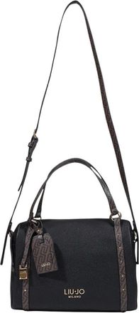 Liu Jo Ilyana S Boston Bag - Dames - Handtassen - Zwart - ONE Size - Tassen