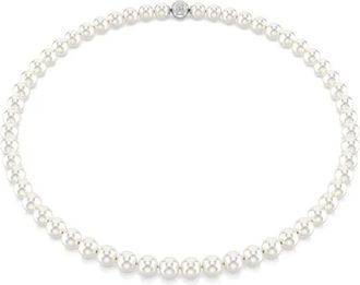 Swarovski Matrix Ketting - Dames - Kettingen - Grijs - ONE Size - Accessoires