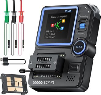 OEM Probador De Transistores Mosfet, Probador De Transistores Y Condensadores, Probador Multifunci&oacute;n De Componentes Electr&oacute;nicos Smd, Probador De Diodos, 