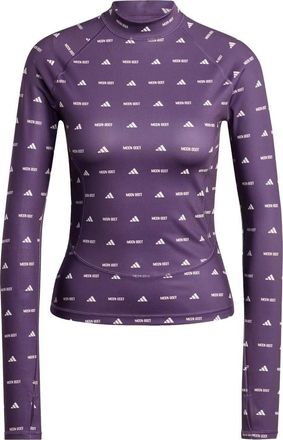 adidas (WMNS) adidas x Moon Boot Logo Long-Sleeved T-Shirt Morado JM1104