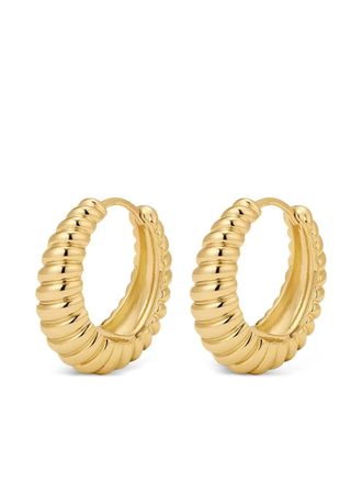 Luv AJ Marbella hoops - Gold