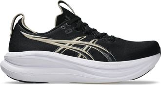 Asics Mens GEL-Nimbus 28 Road-Running Shoes Black 11.5