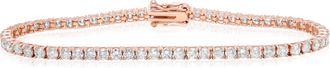 Diana M. Jewels 4.50 Carat Diamond Tennis Bracelet