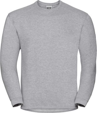 Russell Athletic Russell Unisex Sweatshirt voor zwaar werk voor volwassenen (Lichte Oxford Heide)