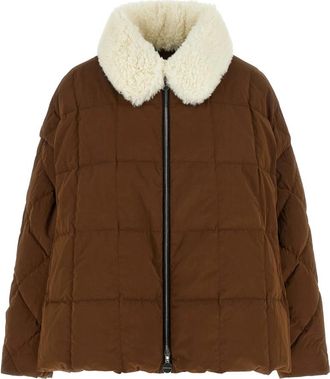 Ienki Ienki Arco Jacket - Dames - Winterjassen - Bruin - S - Nylon - Jassen