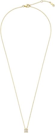 Isabel Bernard Accessoires, Dames, Geel, ONE Size, De la Paix Hanaé Ketting met Diamant
