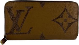 Louis Vuitton Pre-owned Portafoglio lungo vintage (bi-fold) - - Pre-owned - Donna - Marrone - ONE SIZE