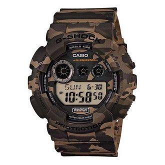 Casio G-Shock Digital Brown GD-120CM-5
