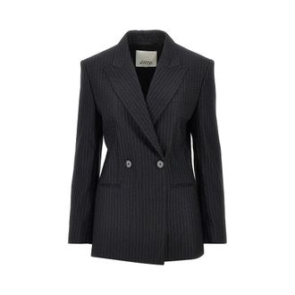 Isabel Marant Ranya double-breasted jacket Woman 40
