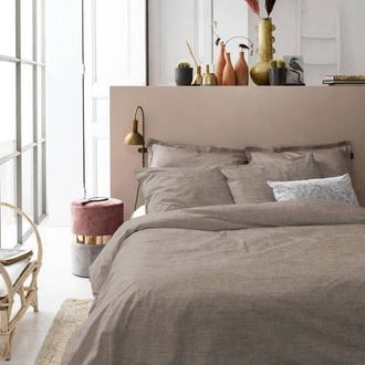 Cinderella katoenen dekbedovertrek lits-jumeaux (240x220 cm)