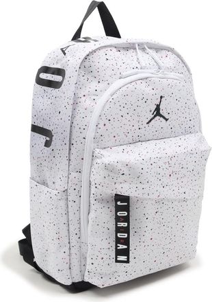 Nike Jordan Air Jordan Jumpman 13L Backpack White Black JD2133032PS-008