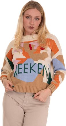 Max Mara Maglia girocollo Fabian Multicolor Weekend Max Mara Donna