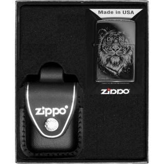 OEM Encendedor Zippo Lindsay Kivi Set De Regalo N.&ordm; 3