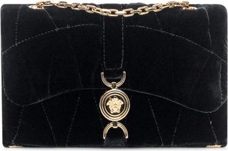 Versace Black Kleio Shoulder Bag
