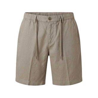 Myths Korte Broeken, Heren, Bruin, M, Katoen, Casual Shorts