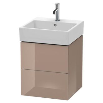 Duravit Duravit - L-cube Mueble De Pared, 2 Cajones, 48,4 X 45,9 Cm, Para