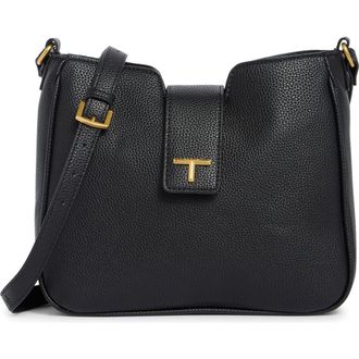 Elie Tahari Flap Crossbody Bag in Black at Nordstrom Rack