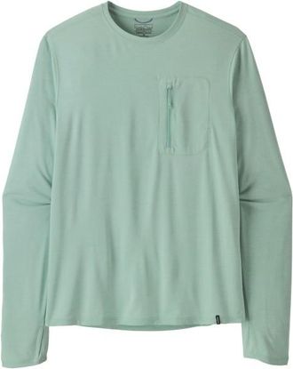 Patagonia L/S Cap Cool Sun Shirt Funktionsshirt f&uuml;r Herren | t&uuml;rkis