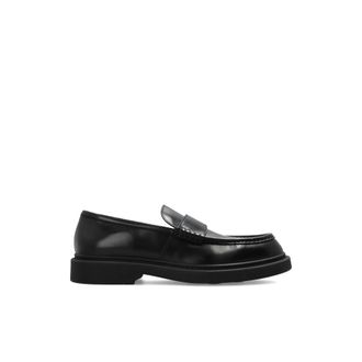 Jil Sander Loafers, male, Black, Size: 12 US Leather Loafers