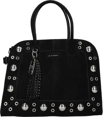 La Carrie Tassen, Dames, Zwart, ONE Size, La Carrie Zakken. Zwart