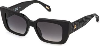 Just Cavalli SJC195 0700 Womens Sunglasses Black Size 53