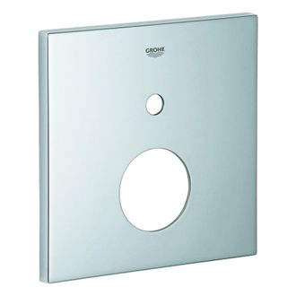 GROHE Roseta Cuadrada 48435 Para Emh-fms Con 2 Desviadores Cromados