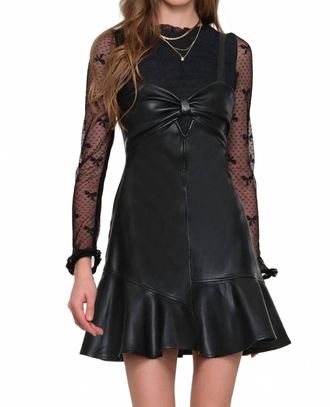 Heartloom Lennon Dress In Black
