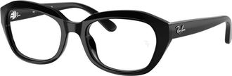 Ray-Ban Rb 1636 Optisch Montuur - unisex - Brillen - Zwart - 48 MM - Accessoires