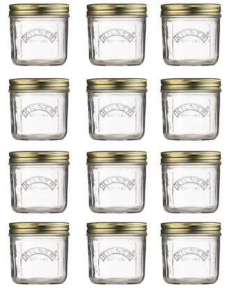 Kilner Kilner Wide Mouth Canning Jars 7Oz