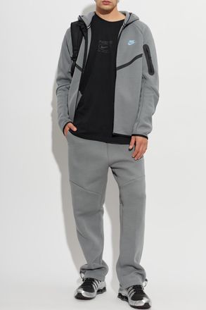 Nike Sweatshirt With Logo, Mens, Grey
