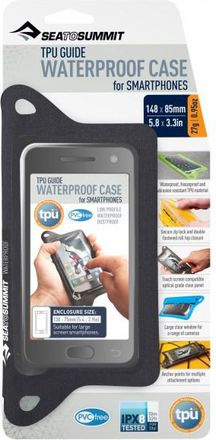Sea To Summit TPU Guide Waterproof Case for Smartphones Schutzhülle - | schwarz